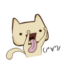 Put your tongue out（個別スタンプ：9）