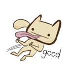 Put your tongue out（個別スタンプ：11）