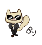 Put your tongue out（個別スタンプ：14）