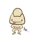 Put your tongue out（個別スタンプ：17）
