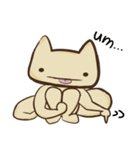 Put your tongue out（個別スタンプ：23）