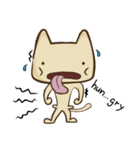 Put your tongue out（個別スタンプ：25）