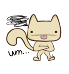Put your tongue out（個別スタンプ：26）