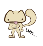 Put your tongue out（個別スタンプ：27）