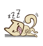 Put your tongue out（個別スタンプ：31）
