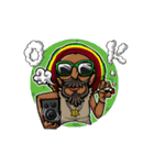 THE CARTOON CARIBBEANS（個別スタンプ：1）