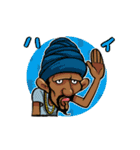 THE CARTOON CARIBBEANS（個別スタンプ：2）