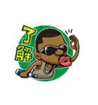 THE CARTOON CARIBBEANS（個別スタンプ：4）