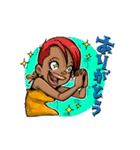 THE CARTOON CARIBBEANS（個別スタンプ：5）