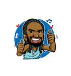 THE CARTOON CARIBBEANS（個別スタンプ：7）