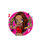 THE CARTOON CARIBBEANS（個別スタンプ：8）