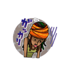 THE CARTOON CARIBBEANS（個別スタンプ：13）