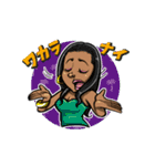 THE CARTOON CARIBBEANS（個別スタンプ：14）