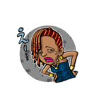 THE CARTOON CARIBBEANS（個別スタンプ：15）