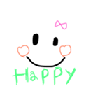 lovely SMILE（個別スタンプ：3）