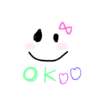 lovely SMILE（個別スタンプ：8）