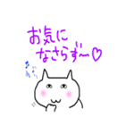 だめネコ（個別スタンプ：7）