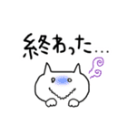 だめネコ（個別スタンプ：19）