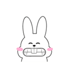 Rabbit Brabra（個別スタンプ：1）
