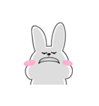Rabbit Brabra（個別スタンプ：2）