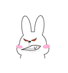Rabbit Brabra（個別スタンプ：3）