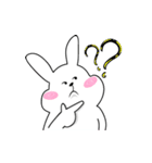 Rabbit Brabra（個別スタンプ：5）