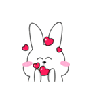 Rabbit Brabra（個別スタンプ：7）