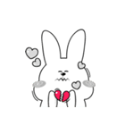 Rabbit Brabra（個別スタンプ：9）
