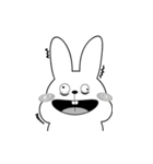 Rabbit Brabra（個別スタンプ：11）