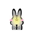 Rabbit Brabra（個別スタンプ：12）