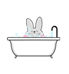 Rabbit Brabra（個別スタンプ：13）
