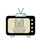 Rabbit Brabra（個別スタンプ：14）