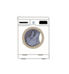 Rabbit Brabra（個別スタンプ：15）