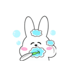 Rabbit Brabra（個別スタンプ：17）