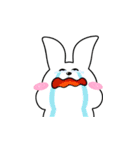 Rabbit Brabra（個別スタンプ：19）