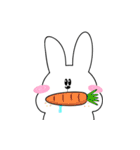 Rabbit Brabra（個別スタンプ：20）