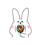 Rabbit Brabra（個別スタンプ：21）