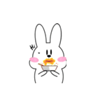 Rabbit Brabra（個別スタンプ：22）