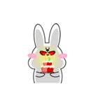 Rabbit Brabra（個別スタンプ：23）