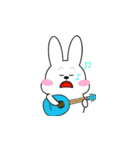 Rabbit Brabra（個別スタンプ：24）