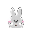Rabbit Brabra（個別スタンプ：25）