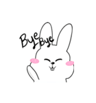 Rabbit Brabra（個別スタンプ：27）