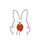 Rabbit Brabra（個別スタンプ：28）