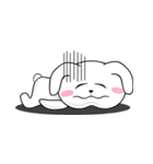 Rabbit Brabra（個別スタンプ：32）
