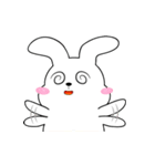 Rabbit Brabra（個別スタンプ：33）