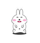 Rabbit Brabra（個別スタンプ：34）