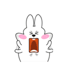 Rabbit Brabra（個別スタンプ：35）