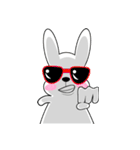 Rabbit Brabra（個別スタンプ：37）