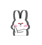 Rabbit Brabra（個別スタンプ：38）