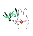 Rabbit Brabra（個別スタンプ：39）